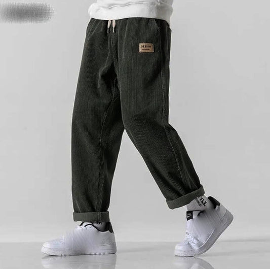 Max Men's Oversized Corduroy Pants | Comfortable Fit 1