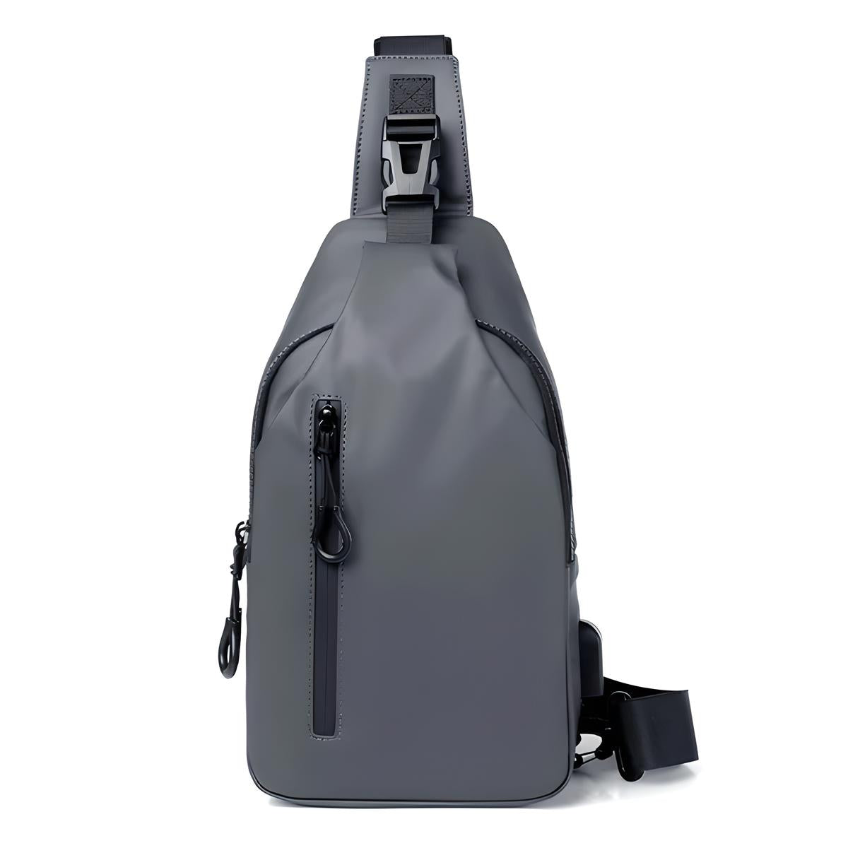 Milo Men's Shoulder Bag | Theft-Resistant Design, Stylish & Spacious 4