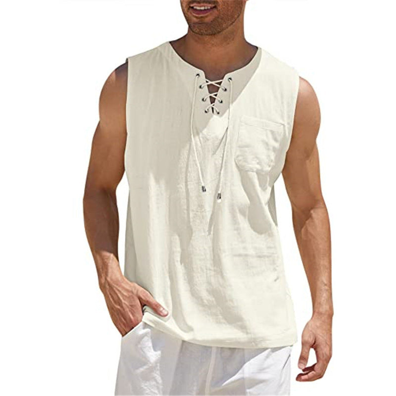 Milo Men's Tank Top | Lightweight Sleeveless Gym Essential 9