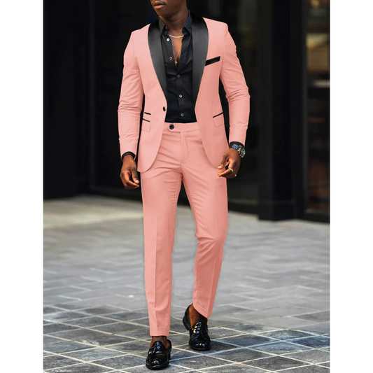 Milo Men's Wedding Suit | Modern Fit, Timeless Elegance 1