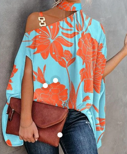 Mira Women's Top | Eye-Catching Prints, Casual Style 1