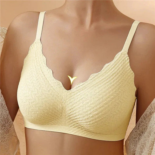 Nina Women's Wireless Bra | Push-Up Effect, Everyday Comfort 1