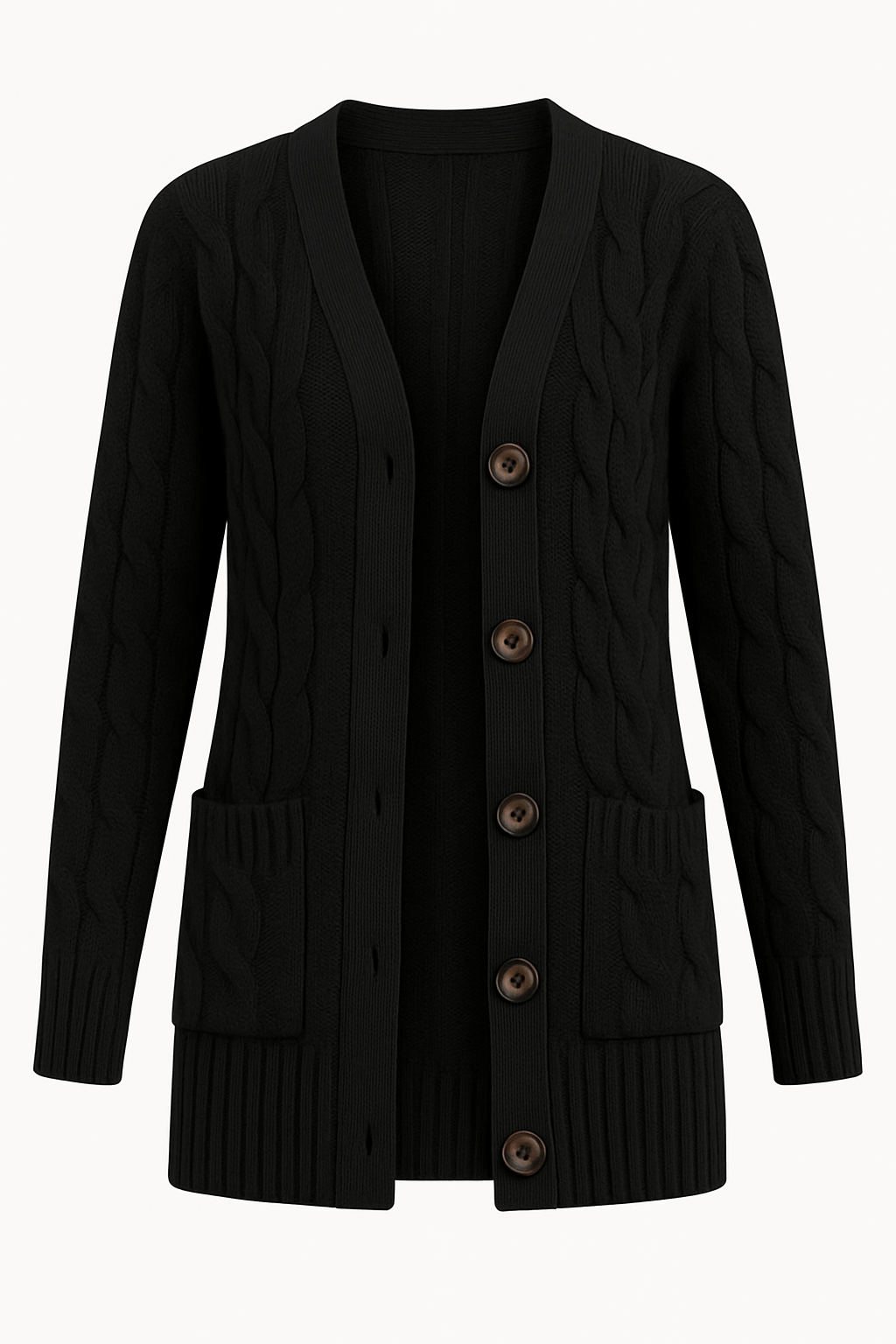 Olivia Women's Cardigan | Cable Knit Comfort for Spring 2