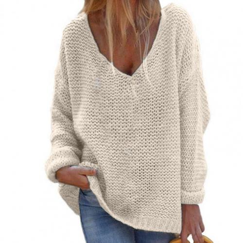 Olivia Women's Oversized Sweater | Cozy Knit Fabric 6