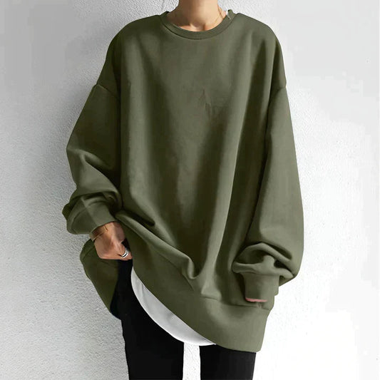 Olivia Women's Sweatshirt | Cozy Oversized Crew Neck 1