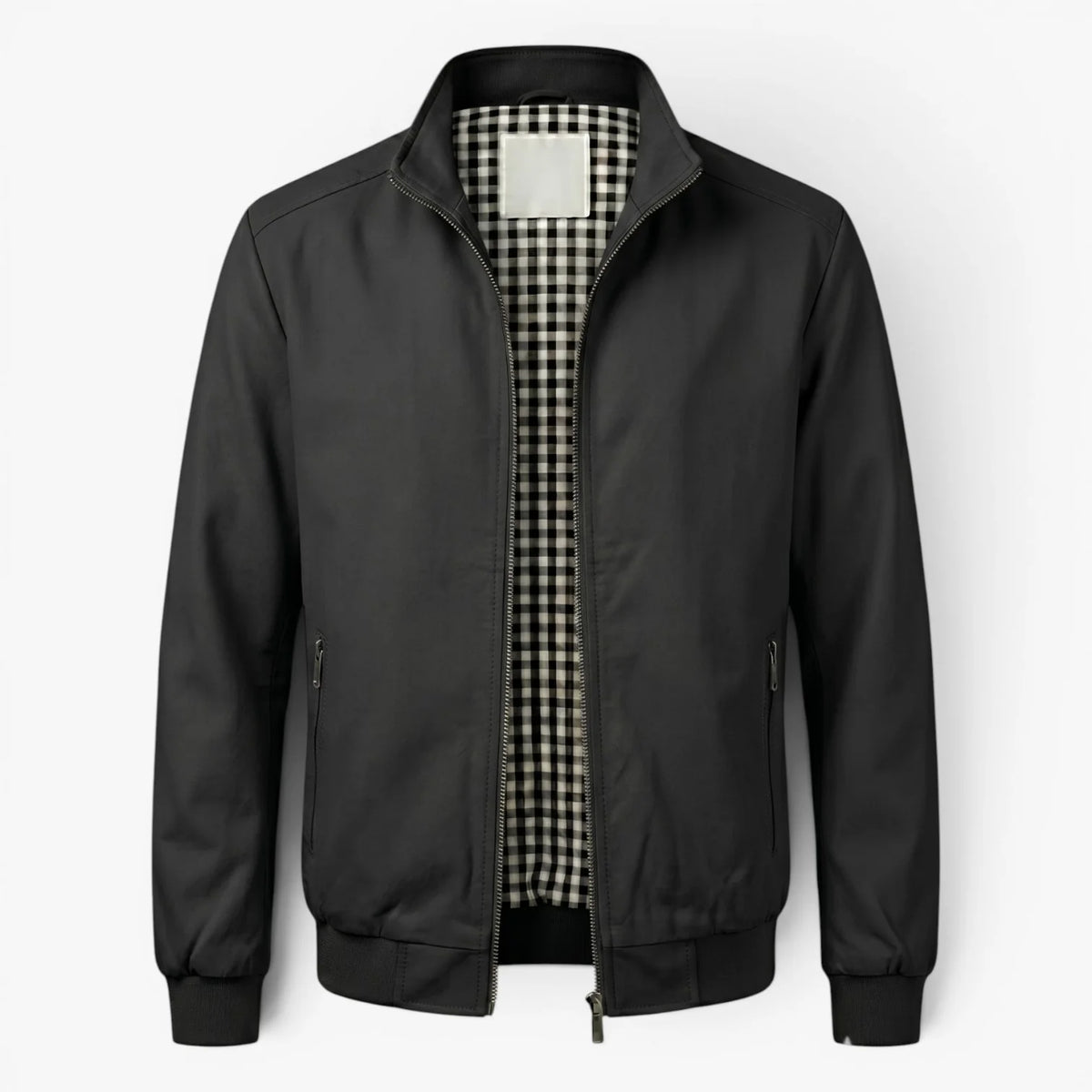 Oren Men's Bomber Jacket | Durable Polyester, Stand-up Collar 7