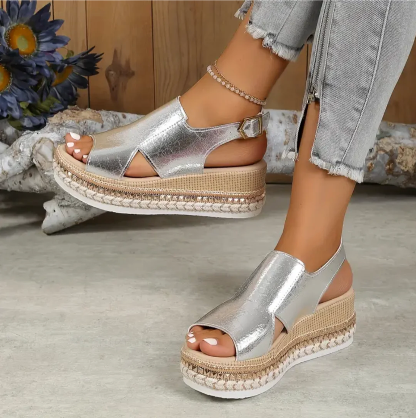 Oriana Women's Summer Sandals | Orthopedic Comfort 6