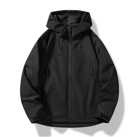 Parker Men's Waterproof Jacket | Windproof Shell, Everyday Style 1