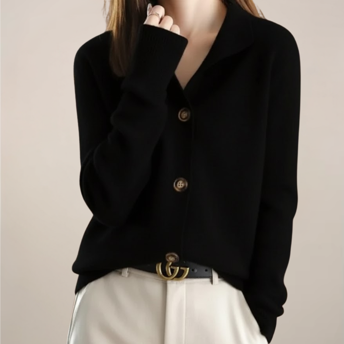 Poppy Women's Cardigan | Soft Cotton, Classic Spring Layering 4