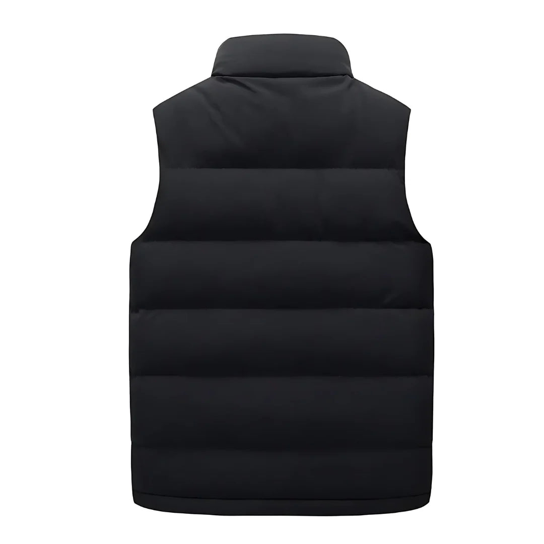 Quinn Men's Puffer Vest | Lightweight Insulated, Modern Stitched Design 5