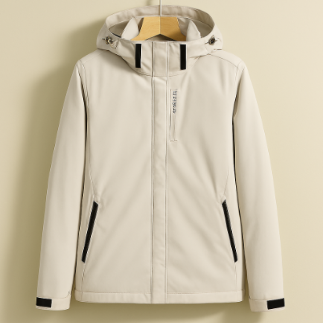 Raina Women's Rain Jacket | Stylish Hooded Design 3