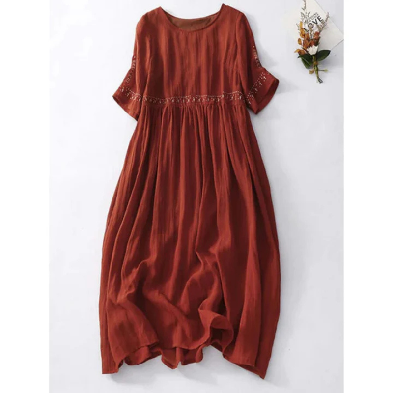 Rela Women’s Midi Dress | Effortless Elegance 3