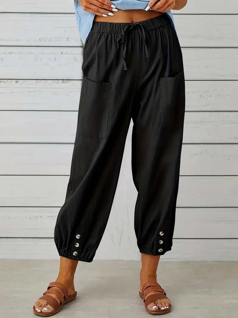 Rela Women's Shorts | Comfortable Drawstring Design 9