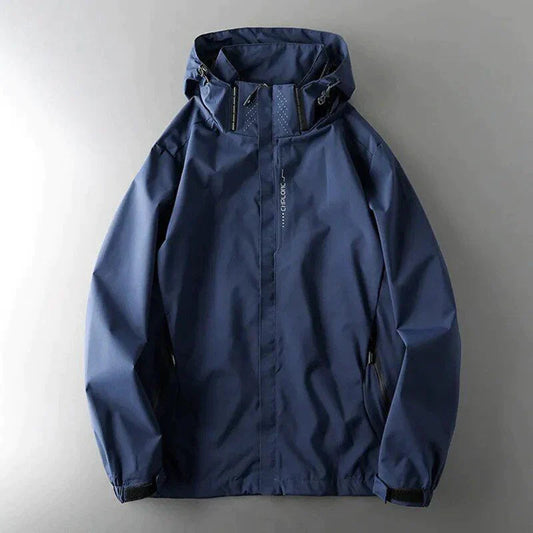 Rex Men's Windbreaker Jacket | Rainproof, Modern Design 1