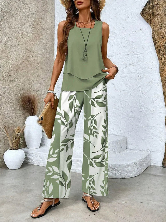 Romy Women's Summer Set | Lightweight Elegance 1