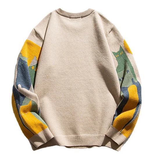 Sleek Men's Pullover | Soft Fabric, Cozy Oversized Fit 1