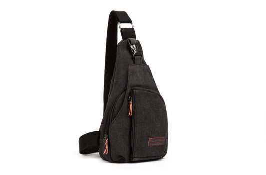 Sleek Men's Shoulder Bag | Anti-Theft Design 1