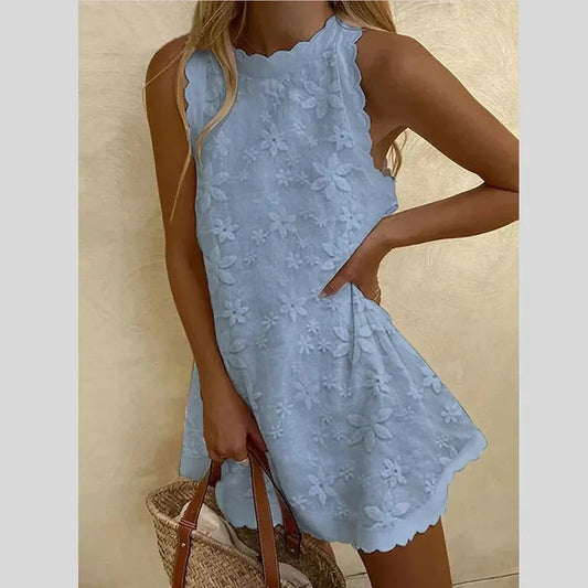 Sleek Women's Mini Dress | Figure-Hugging Sheath Design 1