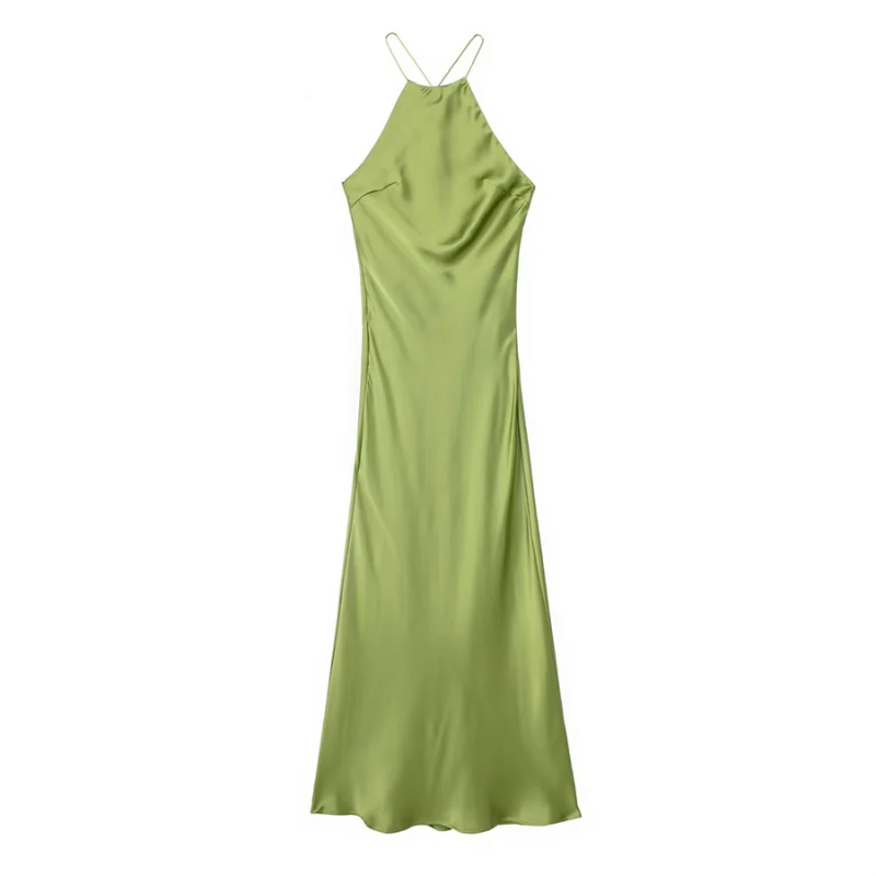 Sophie Women's Maxi Dress | Flattering Halter Neckline, Elegant Summer Style 1