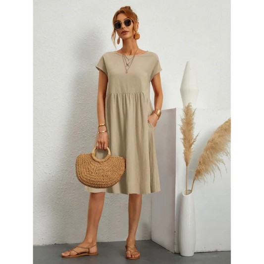 Sophie Women's Midi Dress | High-Quality Fabric, Flattering Fit 1