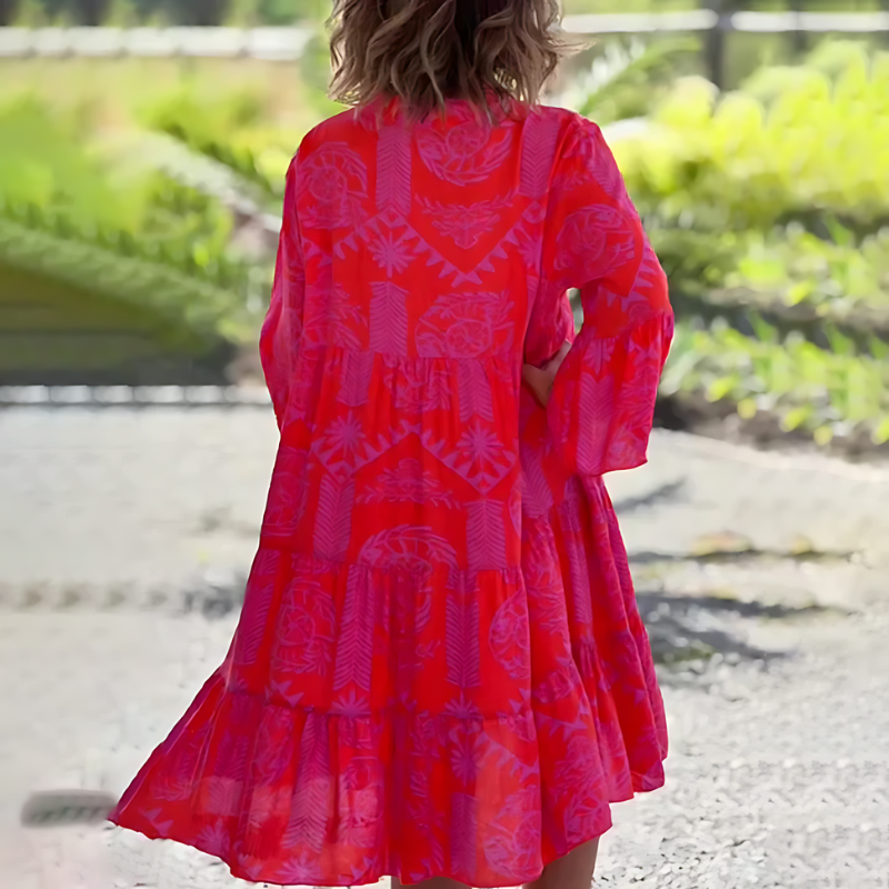 Sophie Women's Midi Dress | Lightweight Fabric, Summer Style 2