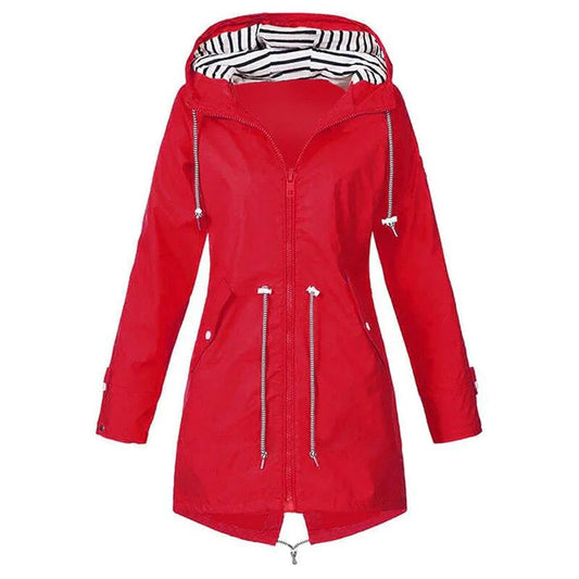 Sophie Women's Rain Jacket | Modern Relaxed Fit, Lightweight 1