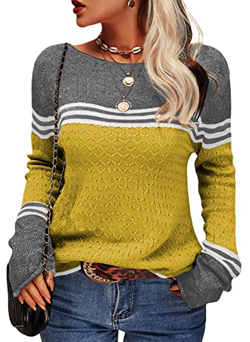 Sophie Women's Striped Sweater | Cozy and Stylish 15