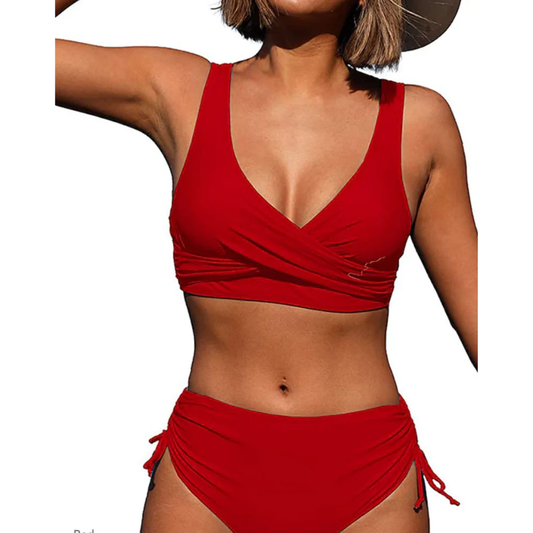 Tara Women's Bikini Set | Trendy Two-Piece Swimwear, Summer Style 1