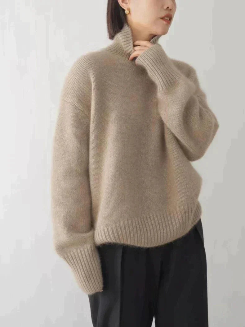 Tara Women's Turtleneck Sweater | Premium Quality, Versatile Style 4