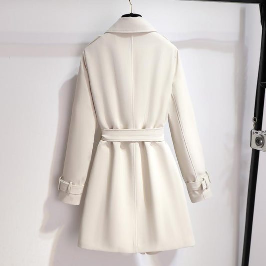 Tessa Women's Winter Coat | Elegant Longline Wool Design 1