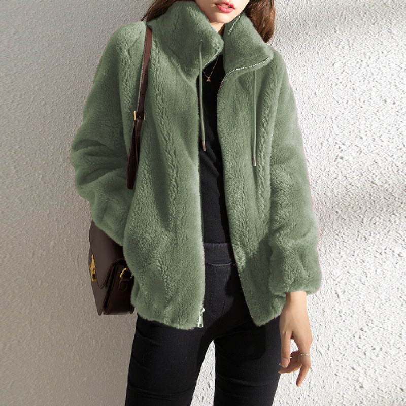 Tina Women's Teddy Coat | Cozy Warmth, Casual Style 2