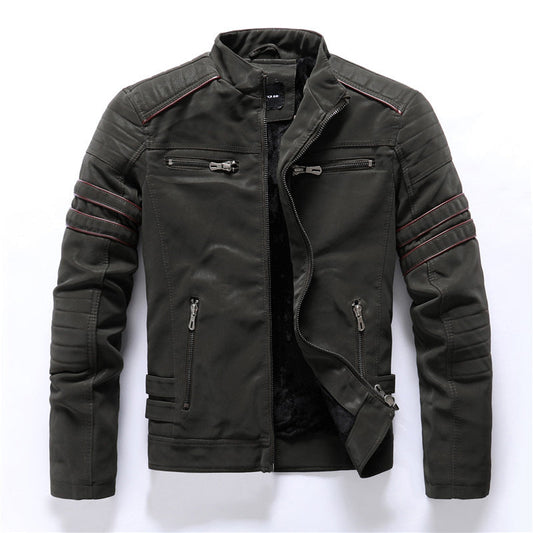 Titan Men's Motorcycle Jacket | Durable and Stylish 1