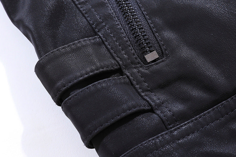 Titan Men's Motorcycle Jacket | Durable and Stylish 4