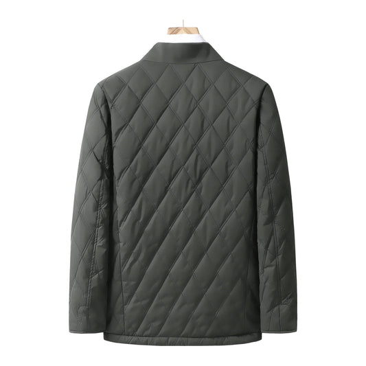 Toby Men's Waterproof Jacket | Quilted Insulation, Modern Design 1