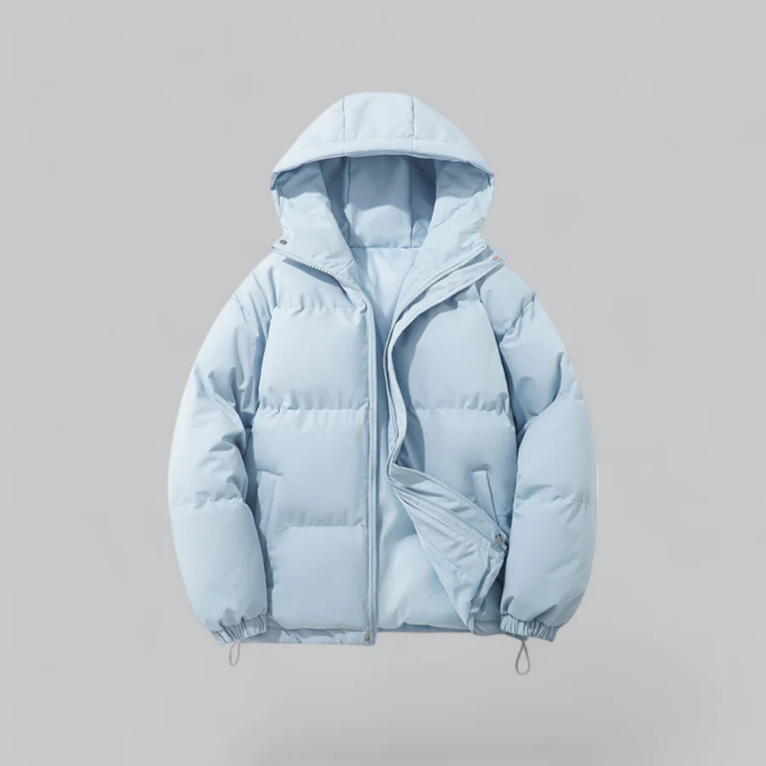 Ulysses Unisex Hooded Jacket | Down Insulation, Versatile 7