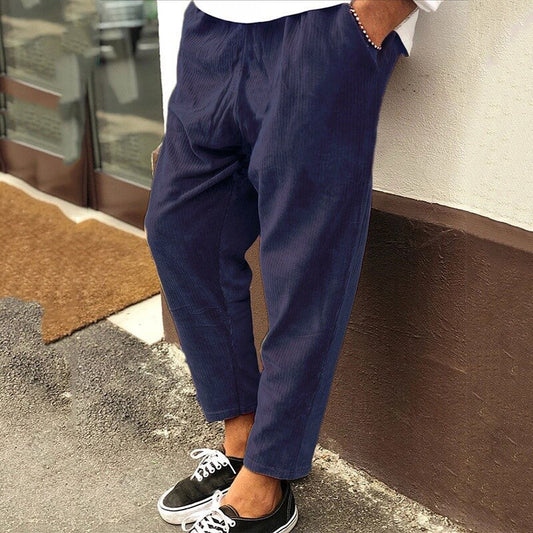 Vico Men's Trousers | Vintage Corduroy, Loose Fit 1