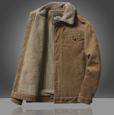 Vito Men's Winter Jacket | Classic Vintage Style, Insulated Down Filling 3