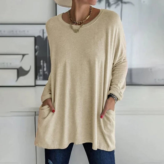 Wanda Women's Oversized Sweater | Cozy Comfort, Relaxed Fit 1