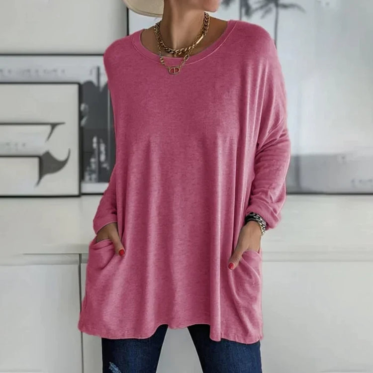 Wanda Women's Oversized Sweater | Cozy Comfort, Relaxed Fit 11