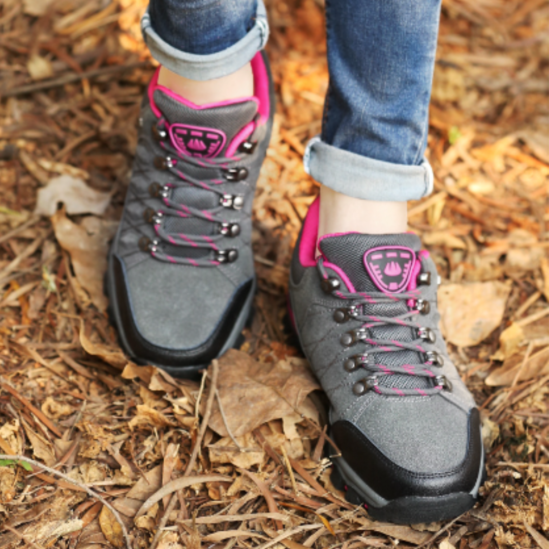 Wander Women's Hiking Shoes | Orthopedic Support, Waterproof Comfort 7
