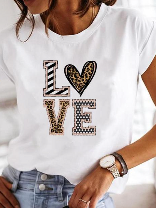 Willa Women's T-Shirt | Classic White, Casual Style 1