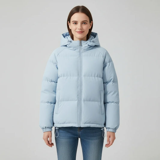 Willa Women's Winter Coat | Quilted Lining, Elegant Fit 1