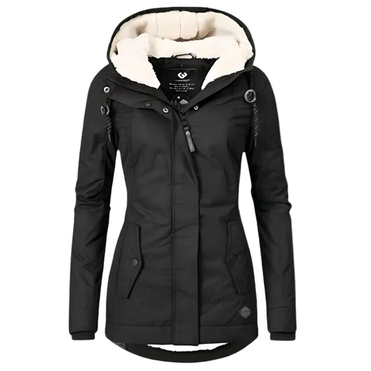 Willa Women's Winter Coat | Waterproof Fabric Slim Fit 1