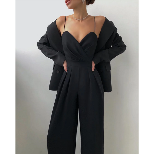 Wina Women's Jumpsuit | Chic Wide Leg Design 1