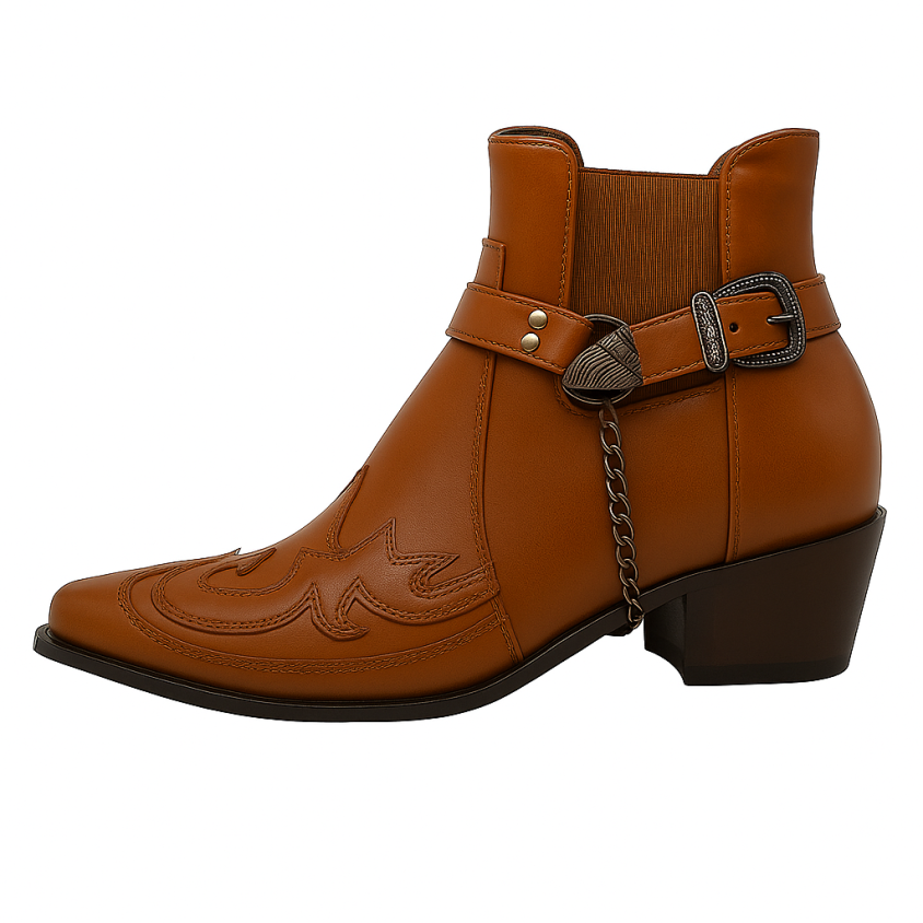Ace Men's Ankle Boots | Slip-On Convenience, Stylish Design 1