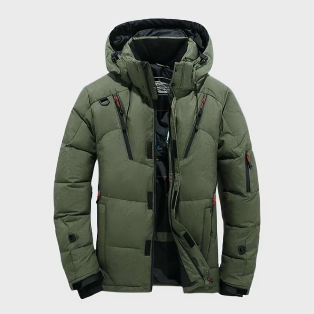 Aero Men's Winter Jacket | Waterproof, Heavy-Duty Design 0