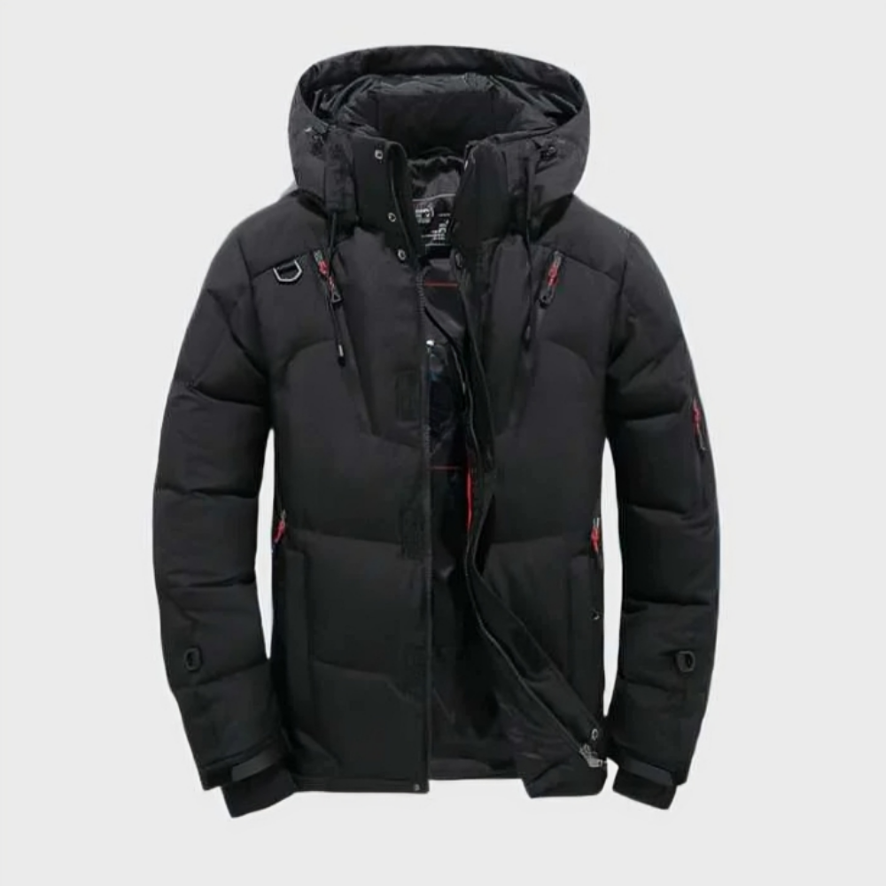 Aero Men's Winter Jacket | Waterproof, Heavy-Duty Design 1