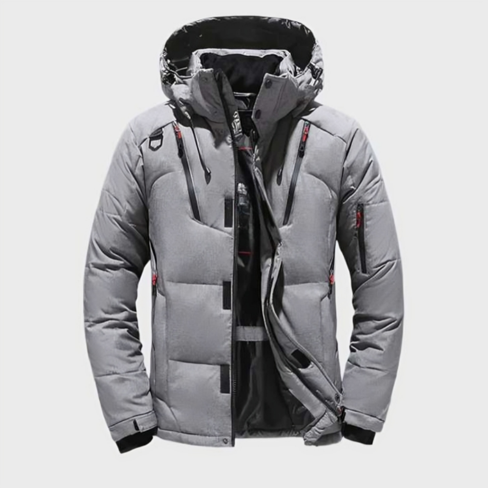Aero Men's Winter Jacket | Waterproof, Heavy-Duty Design 2