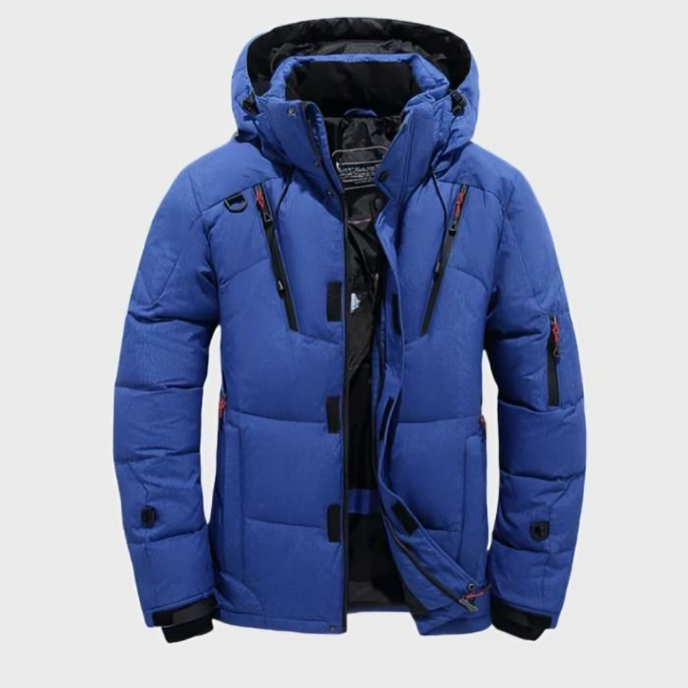 Aero Men's Winter Jacket | Waterproof, Heavy-Duty Design 3