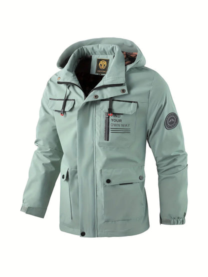 Aero Men's Winter Jacket | Waterproof with Insulated Lining 0